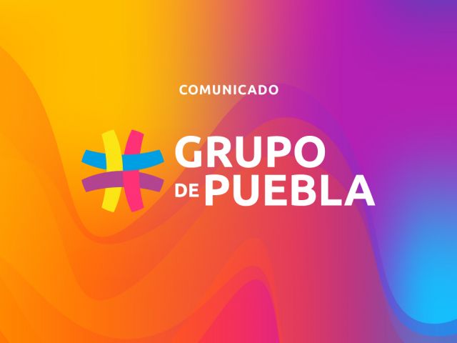 COMUNICADO Grupo de Puebla