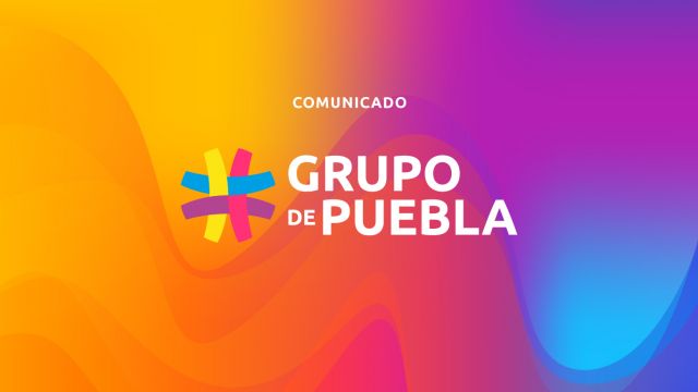 COMUNICADO Grupo de Puebla