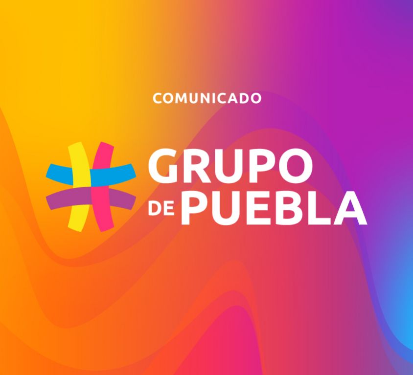 COMUNICADO Grupo de Puebla