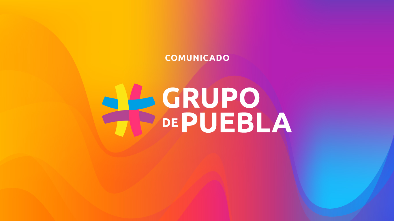 El Grupo de Puebla rechaza las amenazas de muerte en ...