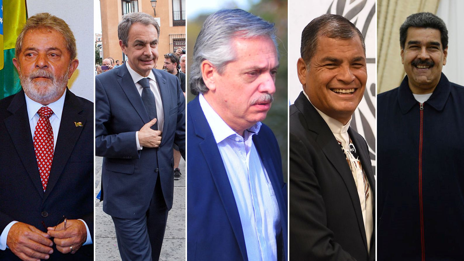La Columna Vertebral] Cumbre del Grupo Puebla: las resoluciones acordadas  durante el encuentro que inauguró Alberto Fernández - Grupo de Puebla