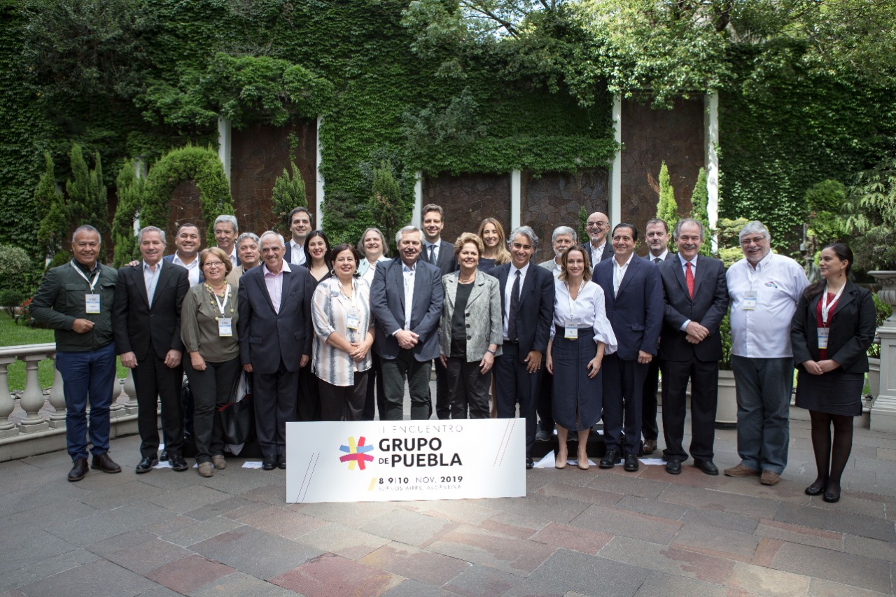 A un año de su creación el Grupo de Puebla se instala como el bloque progresista con más impacto político de Iberoamérica - Grupo de Puebla