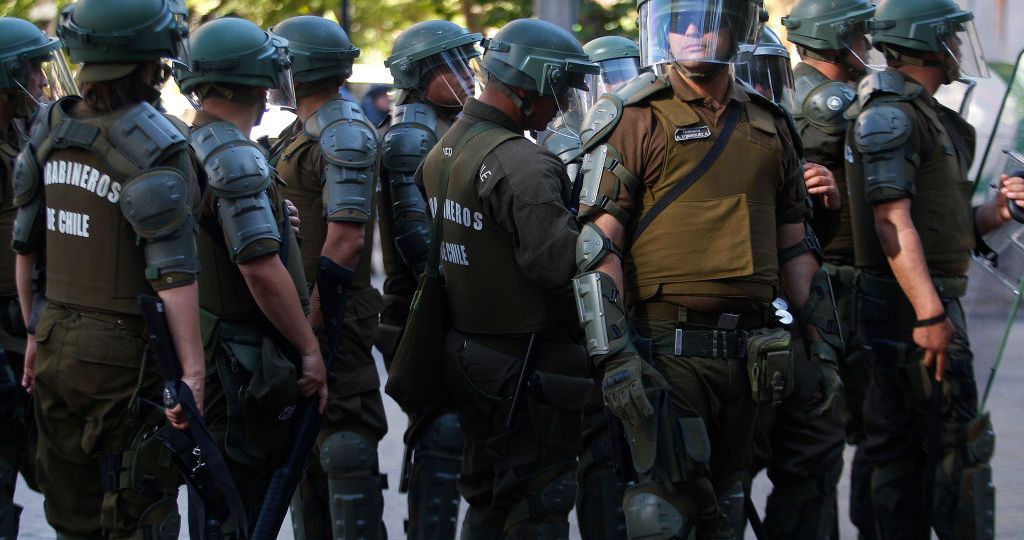 Protests Continue In Chile