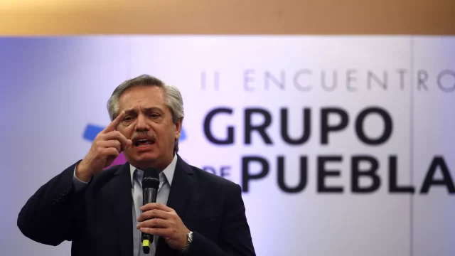 Alberto Fernández Grupo de Puebla