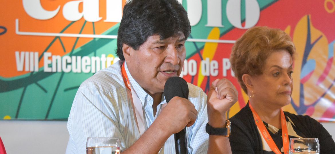 Evo Morales