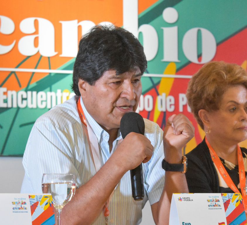 Evo Morales