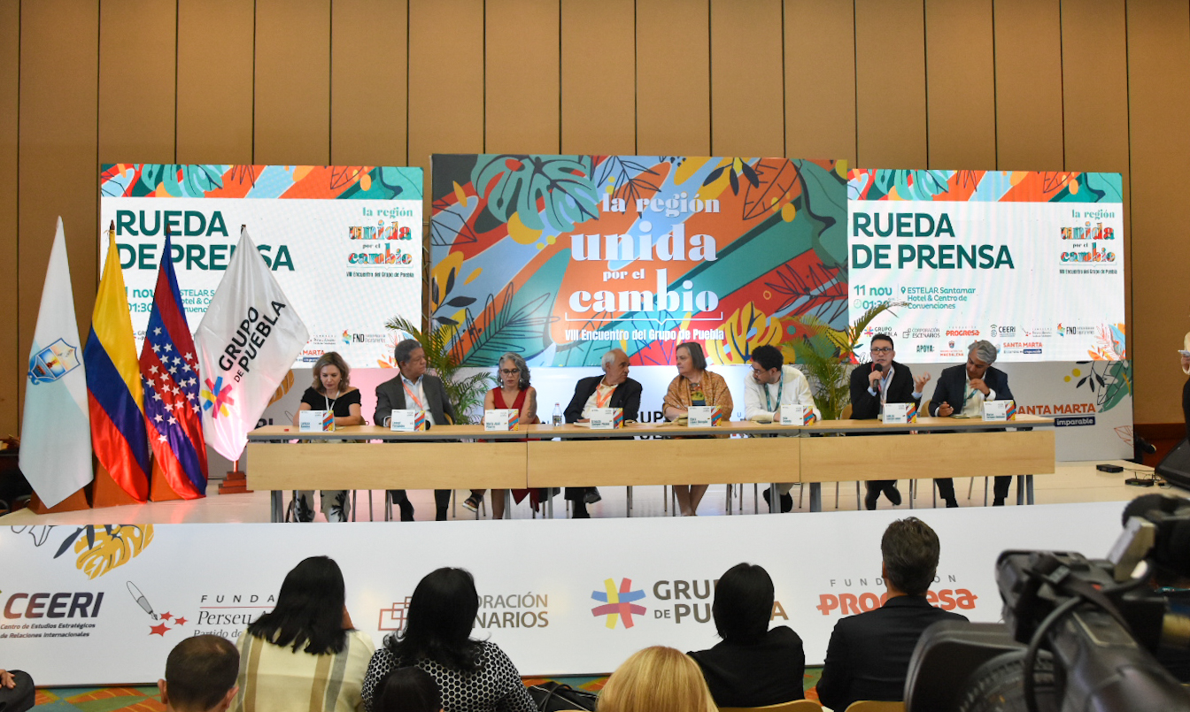 El Grupo de Puebla reivindica los derechos de la mujer y se define ...