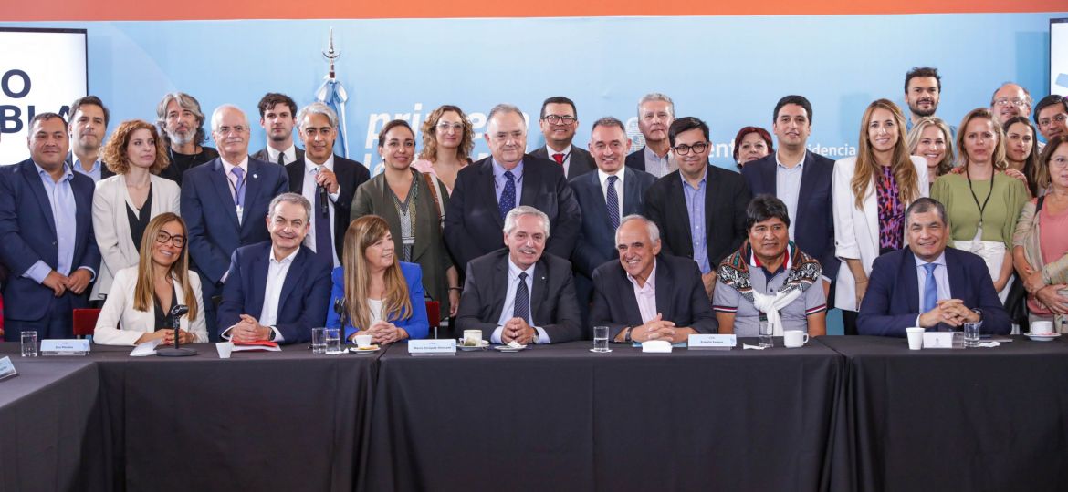 Encuentro Grupo de Puebla UNASUR