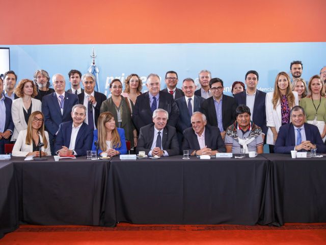 Encuentro Grupo de Puebla UNASUR