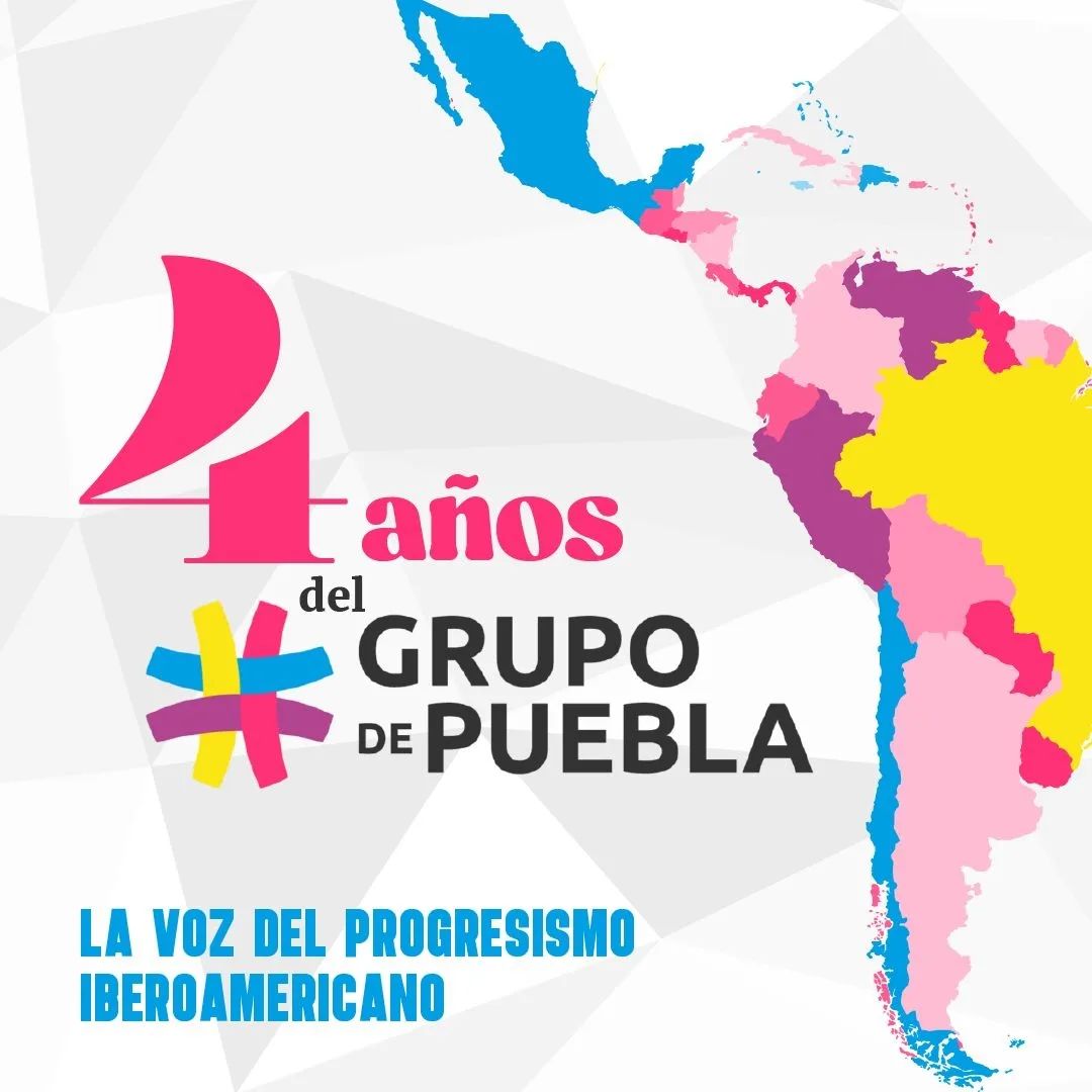 En su mes aniversario, el Grupo de Puebla anuncia que vuelve a su casa ...