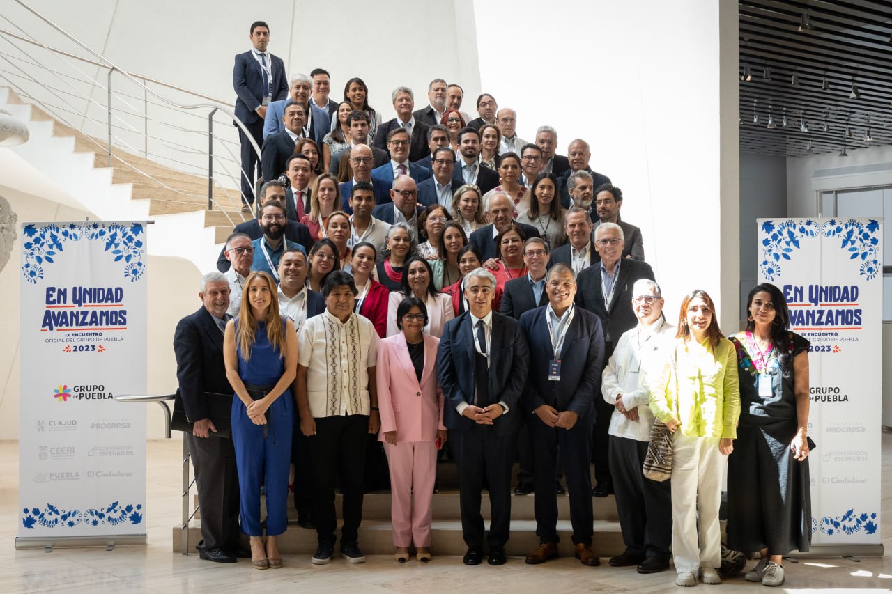 Con la reunión del Grupo de Puebla en México, el progresismo ...