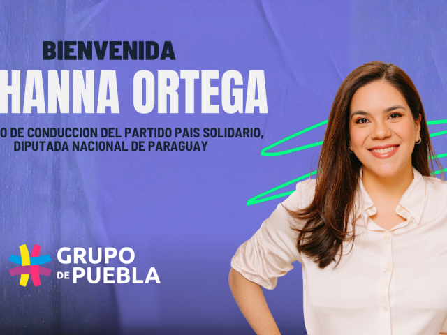 Bienvenida Johanna Ortega GDP(3)