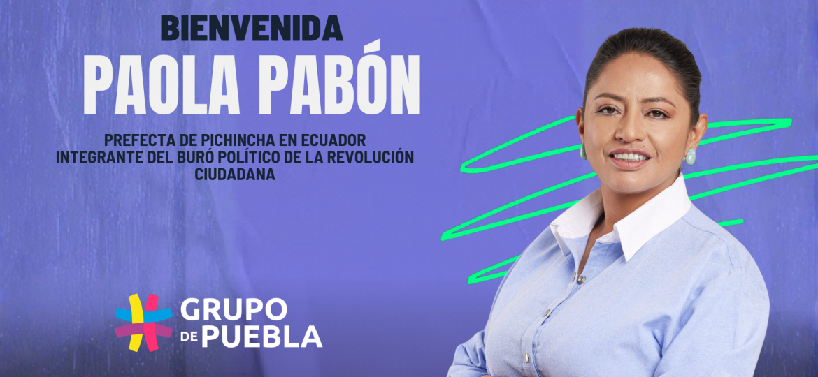 Bienvenida Paola Pabón GDP