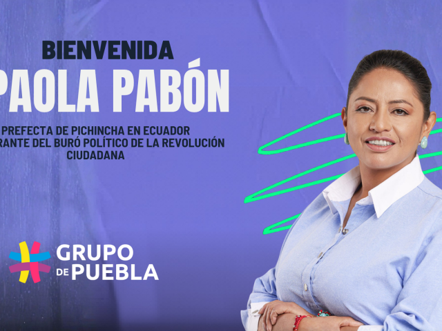 Bienvenida Paola Pabón GDP