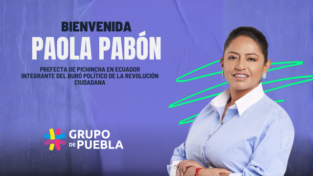 Bienvenida Paola Pabón GDP