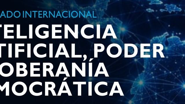 Diplomado IA y poder - Banner