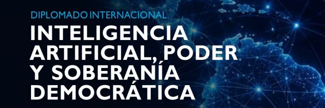Diplomado IA y poder - Banner
