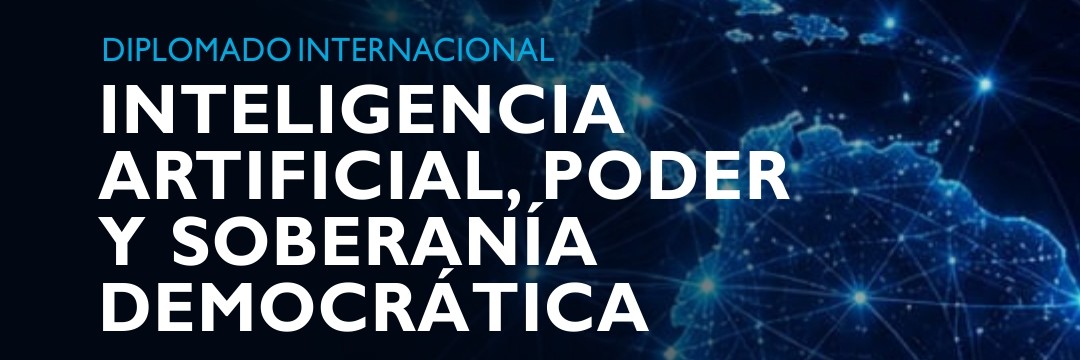 Diplomado IA y poder - Banner