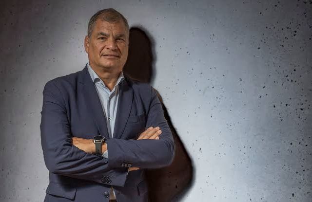 Rafael Correa inaugura el diplomado sobre inteligencia artificial y soberanía democrática
