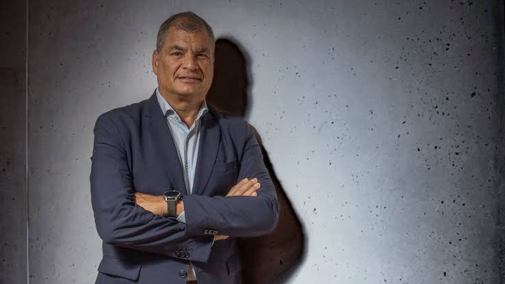 Rafael Correa inaugura el diplomado sobre inteligencia artificial y soberanía democrática